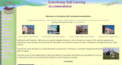 Desktop Screenshot of letterkennyselfcatering.ie