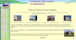 Desktop Screenshot of letterkennyselfcatering.com